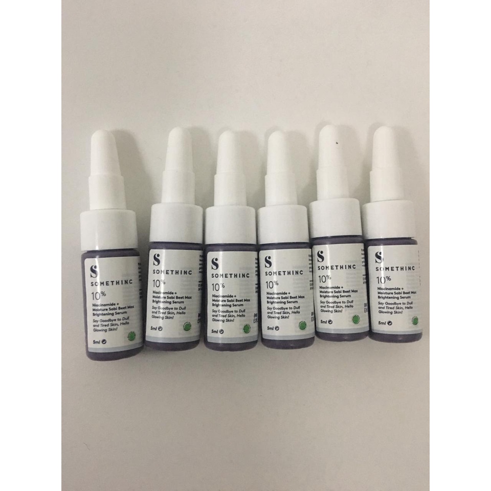 Somethinc Niacinamide Sabi 10% Serum [mini size 5ml]