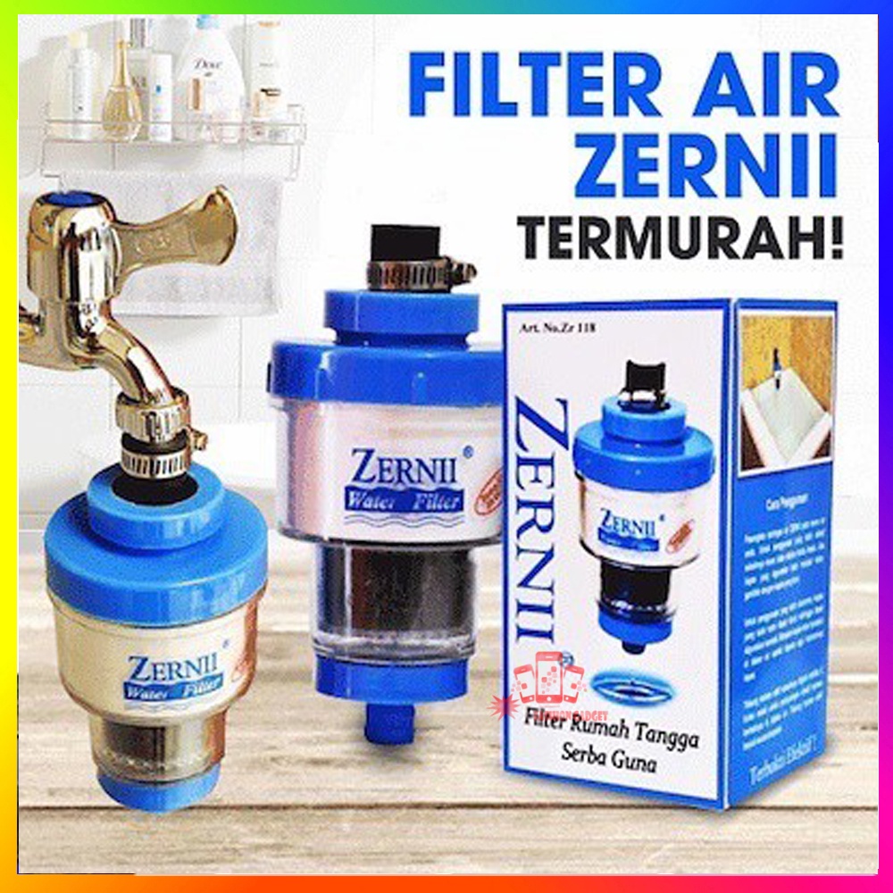 Saringan Air ZERNII / Filter Air ZERNII / ZERNI Karbon Filter Air / Penyaring Air Zerni