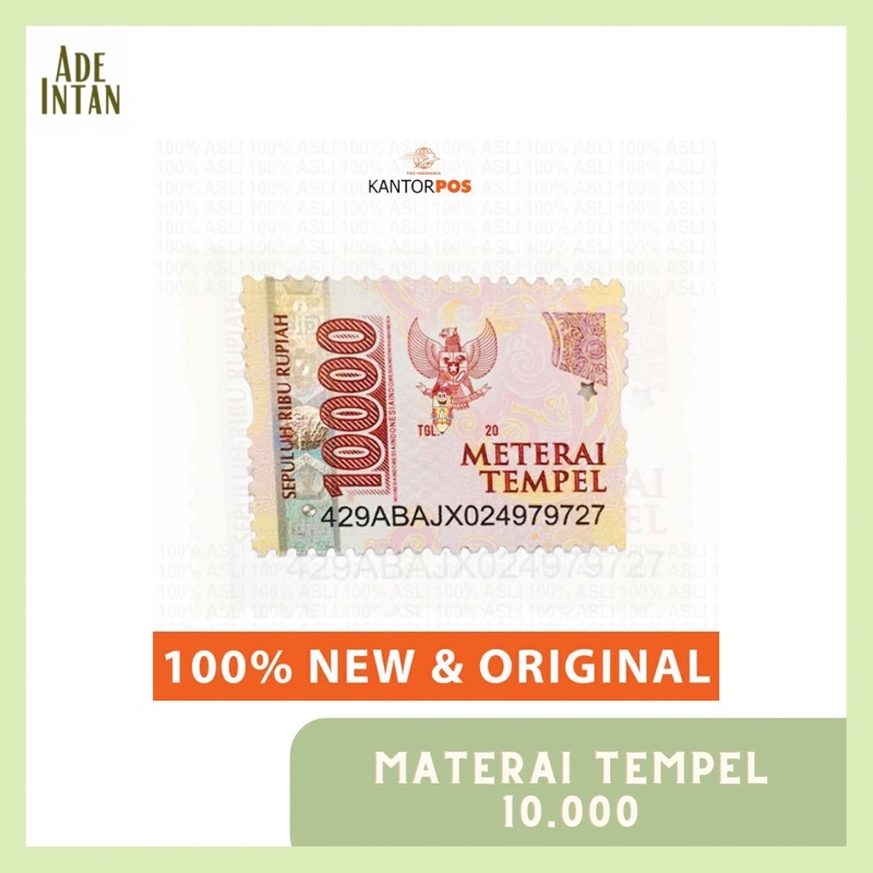 

MATERAI TEMPEL 10000