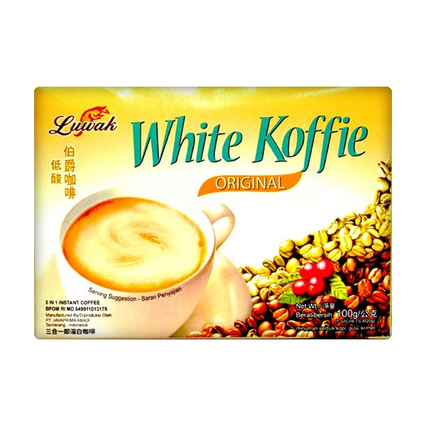 

Kopi Luwak White Koffie 5Sx20G