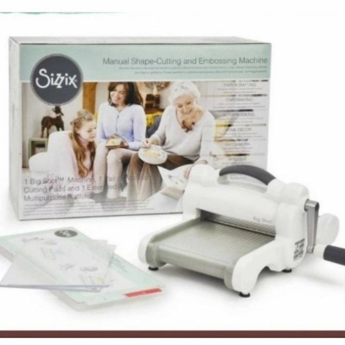 

hanya disini] Sizzix Big shot standar