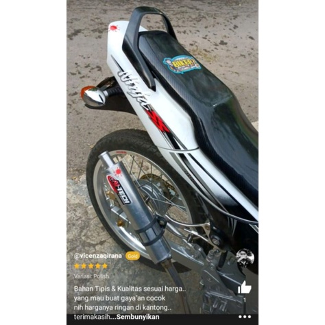 Planger begel behel jok pegangan belakang Kawasaki ninja R Ninja RR Ninja SS 150 BEHEL BEGEL KAWASAKI NINJA PNP NINJA R NINJA RR NINJA SS 150