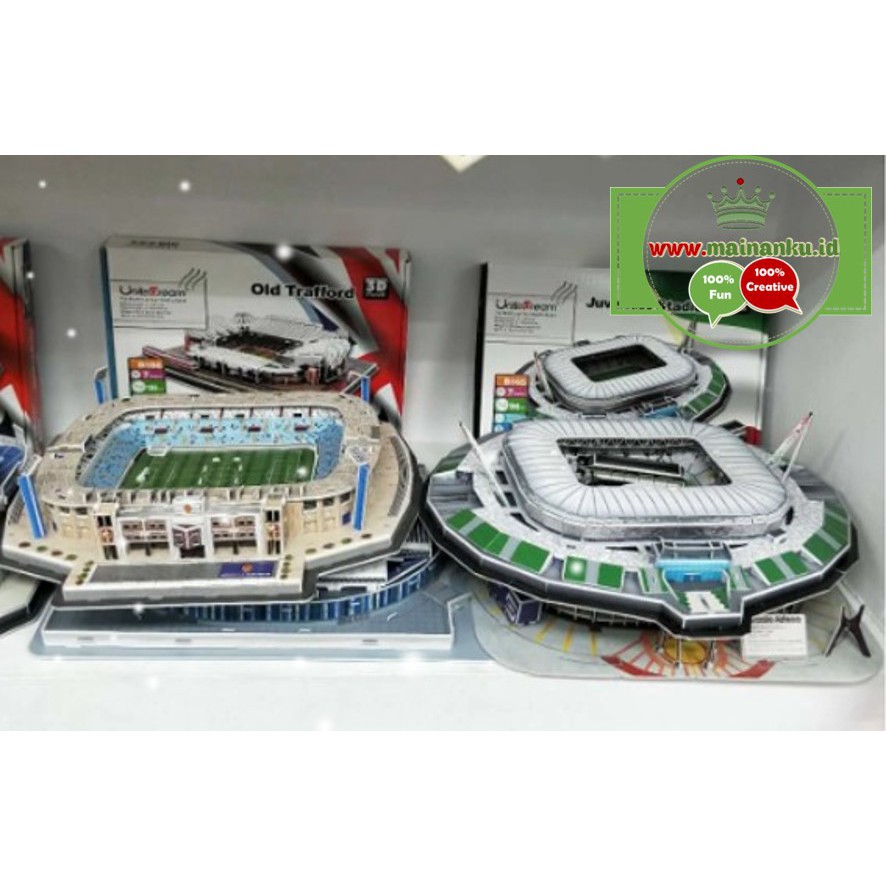 3D Puzzle Stadium | JUVENTUS - ALLIANZ STADIUM | Miniatur Stadium