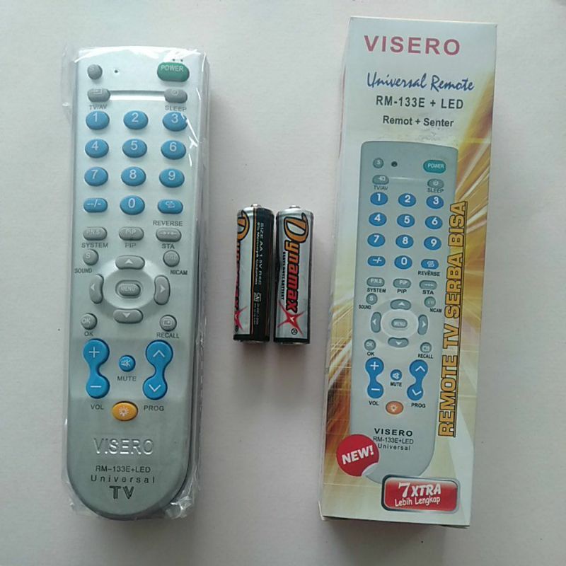 Remot Tv tabung Universal
