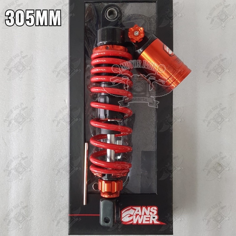 Shock Answer matic 305 330 tabung miring mio vario genio soul fino beat scoopy soul dll