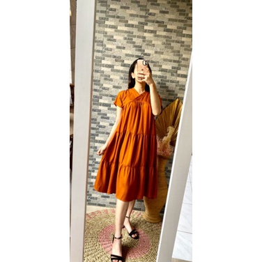 kanzia home dress / daster kimono / daster jumbo