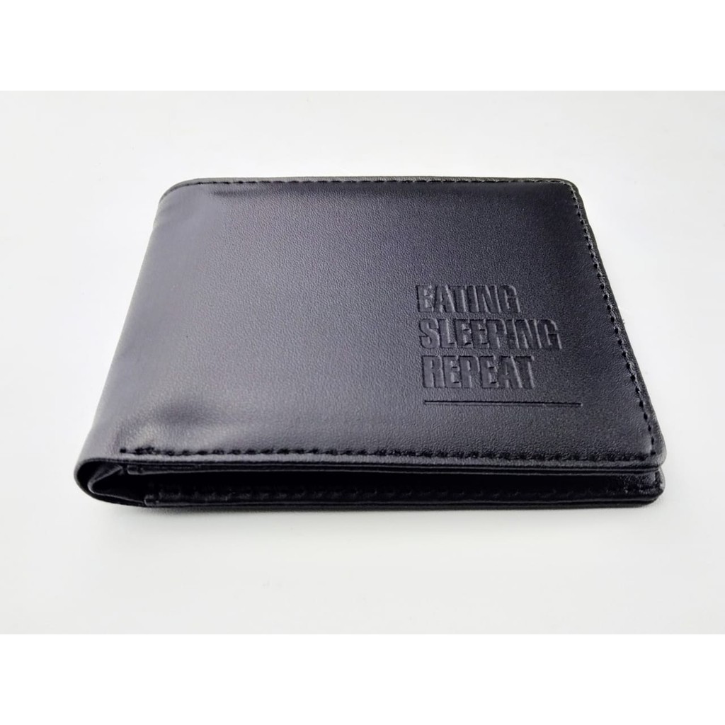 Dompet Lipat Pria murah Bahan Leather Trendi