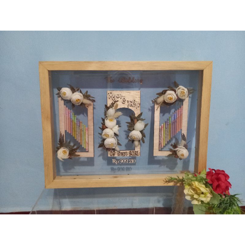 BINGKAI MAHAR PERNIKAHAN RUSTIC