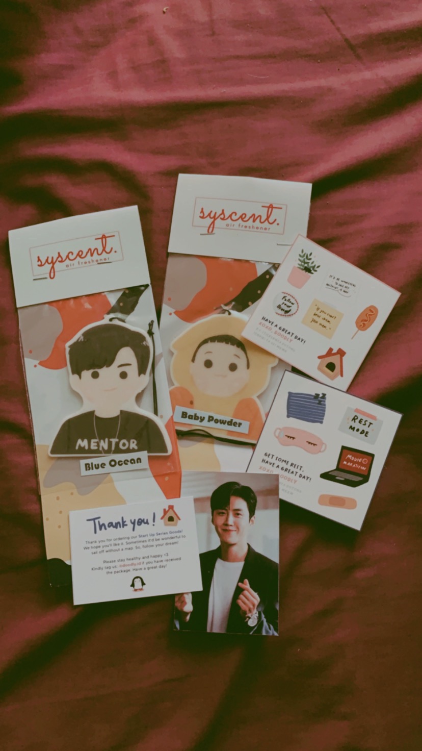 Hospital Playlist Air Freshener