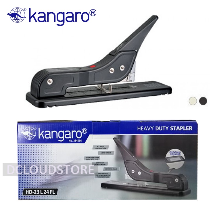 Stapler Besar Hekter Jilid Tengah Pinggir 210 Lembar Staples Besar Jilid Buku Kangaro