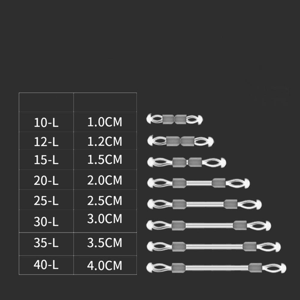 Agustina Fish Hook Fixed Distance Splitter Portable Space Bean Double Head Anti-wrap Beans Pemisah Garis Ikan