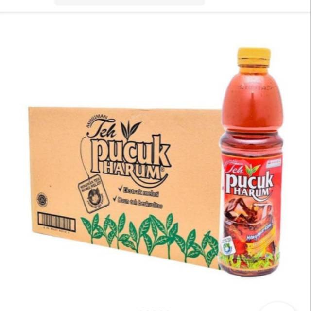 

Teh Pucuk 350 ml, isi 24 botol