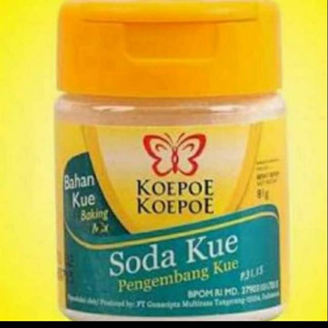 

KOEPOE KOEPOE BAKING SODA, SODA KUE