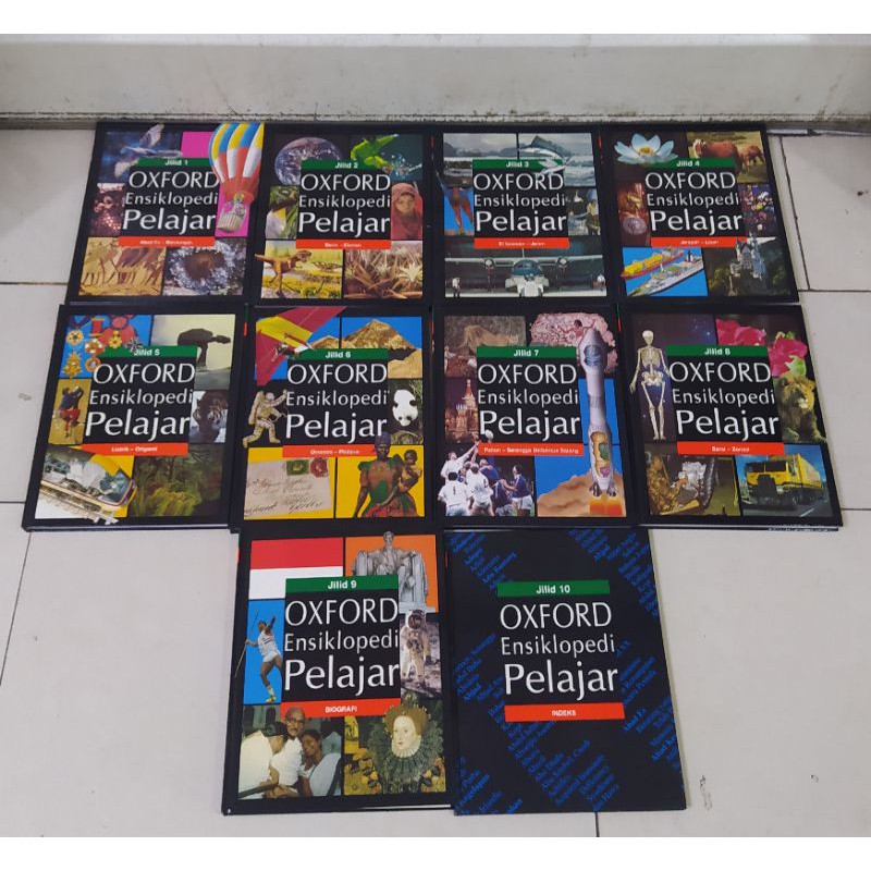 OXFORD ENSIKLOPEDI PELAJAR