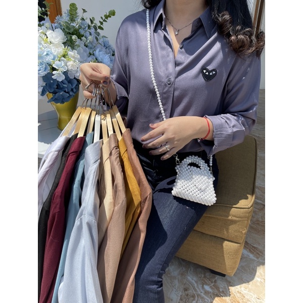 KEMEJA CDG SERI WARNA