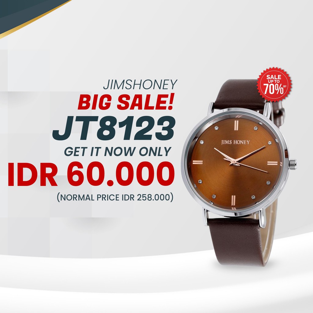 Jam Tangan Jims Honey Terbaru 2020 - JAM TANGAN