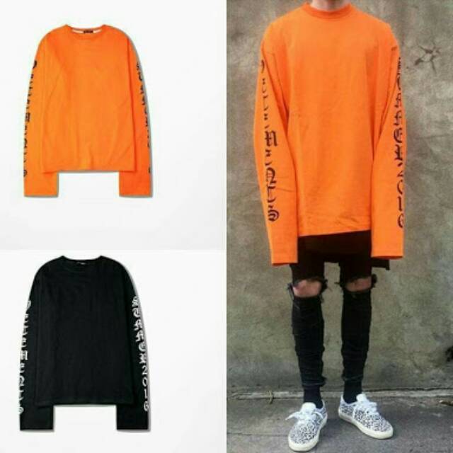 Vetements long tee
