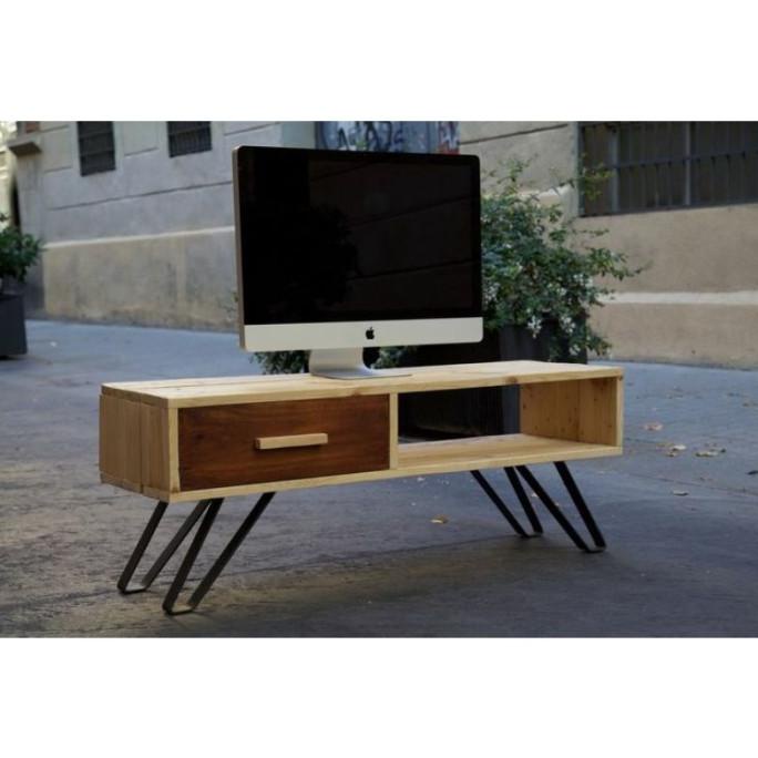 MEJA TV RAK MEJA TV KAYU JATIBELANDA KAKI BESI. DFF3641354