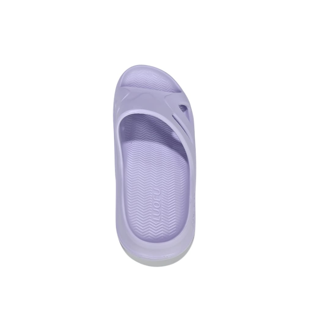 LUOFU ORIGINAL sandal karet empuk murah wanita selop sendal murah cewek import E6218E01WC
