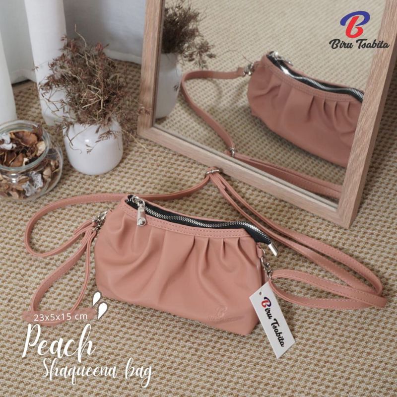 Pouch Shaqueena by Biru Tsabita | Tas sling bag