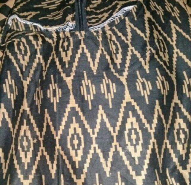 Peomo Murah! Gamis Batik Rempel