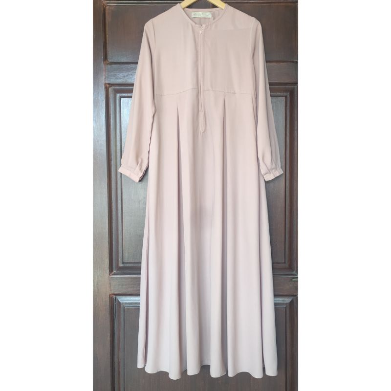 Preloved Gamis Sabrina Dress brand Atelier Angelina AA bukan Ditsy Gonegani Alsjeblief Fixpose