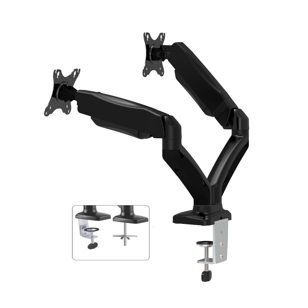 Bracket TV Monitor LED LCD Gas Spring OXIMUS ZDP1128 1128 Tilt Swivel