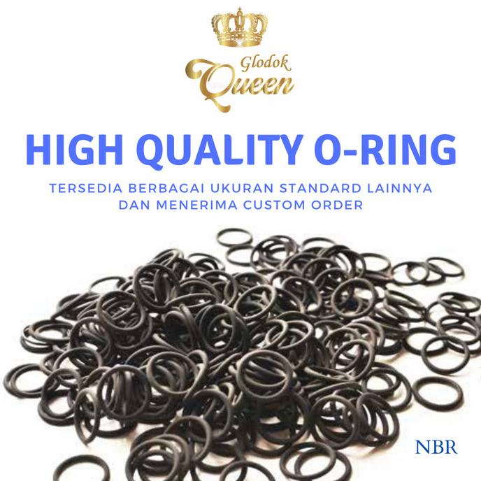 O-RING Oring Standard Metric NBR90 4x8 CS 4 x ID 8 mm glodokq98 Berkualitas