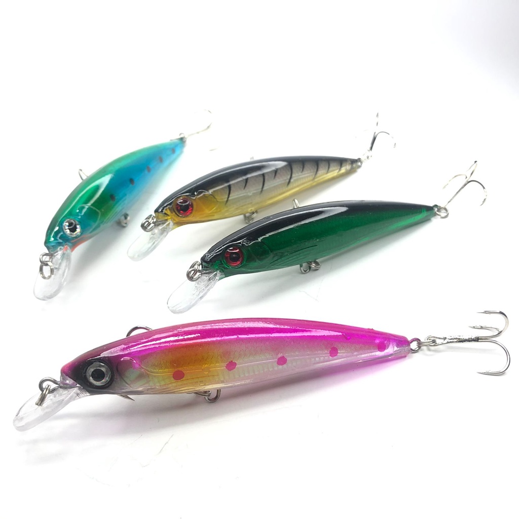Lure Umpan Casting Minnow 13,5gr - 11cm