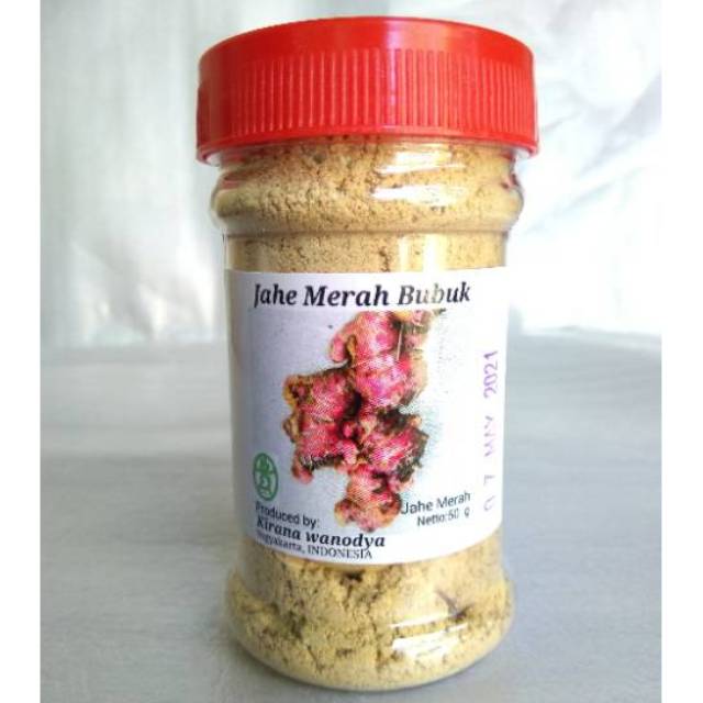 

Jahe Merah Bubuk 50g - Kirana