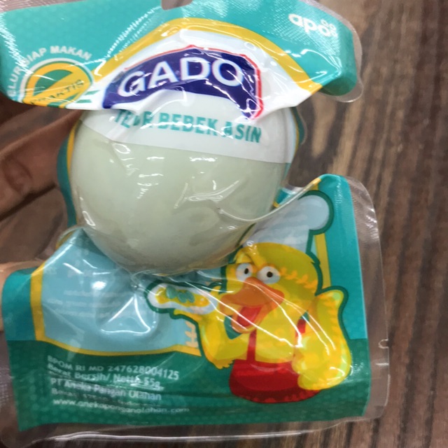 GADO TELUR BEBEK ASIN ASLI