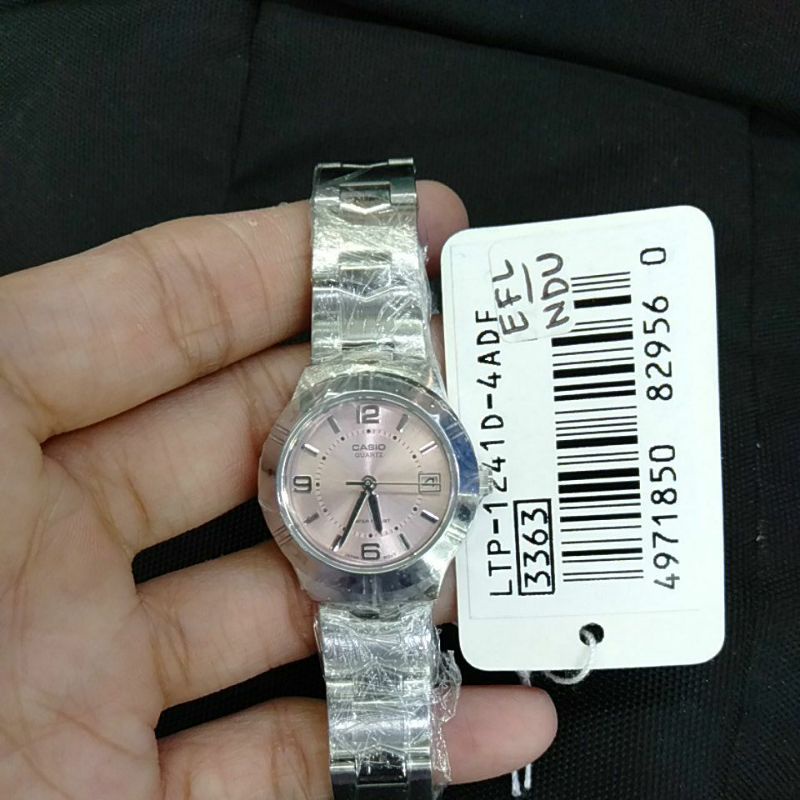 Jam Tangan Wanita CASIO LTP-1241D Original