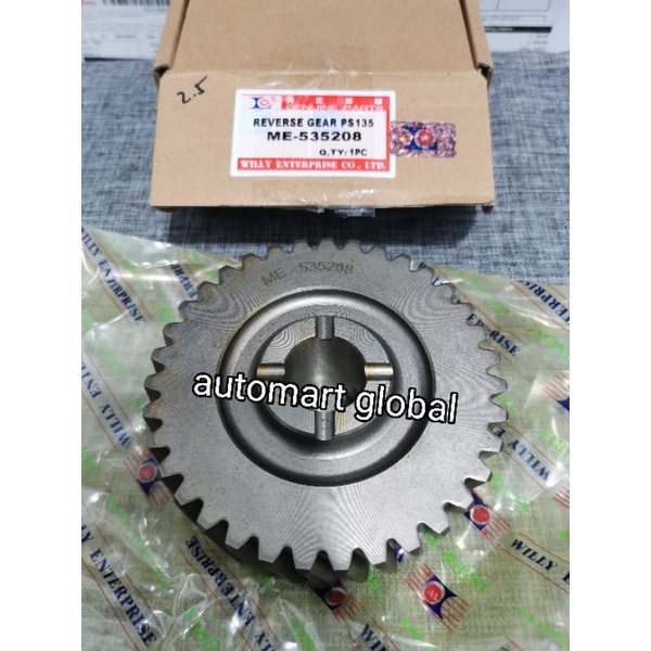 gigi pto rev gear mundur canter ps125 canter me-535208