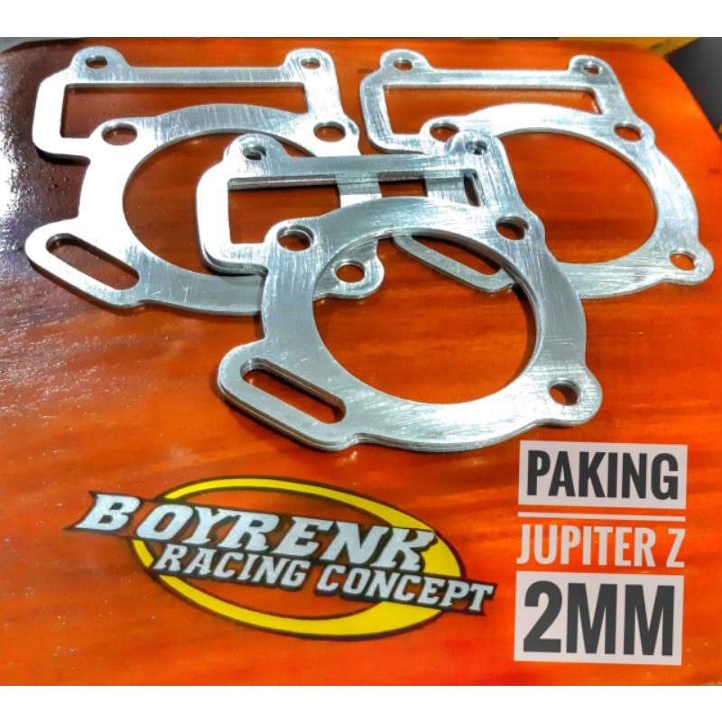 PAKING BLOK/ GANJEL STROKE JUPITER Z 1-6mm - BOYRENK RACING