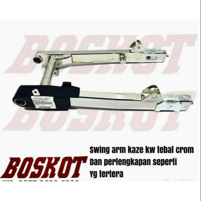 SWING ARM KAZE CROM SUPIT KAZE ARM KAZE SET PNP CB GL MP