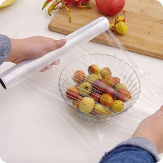 VL - COD MURAH PREMIUM CLING WRAP ( PEMBUNGKUS MAKANAN ) LENGAP DGN PISAU