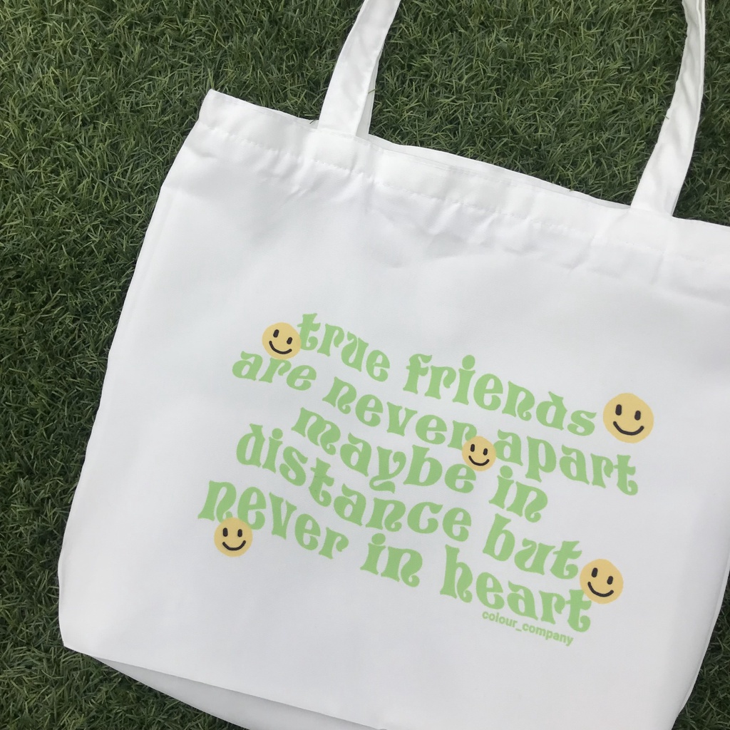 TOTEBAG TRUE FRIENDS