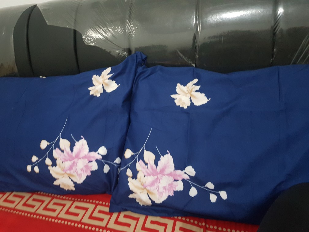 Ww Paket Sarung Bantal Bantal Isi 2 Pcs Grosir Terlaris Termurah