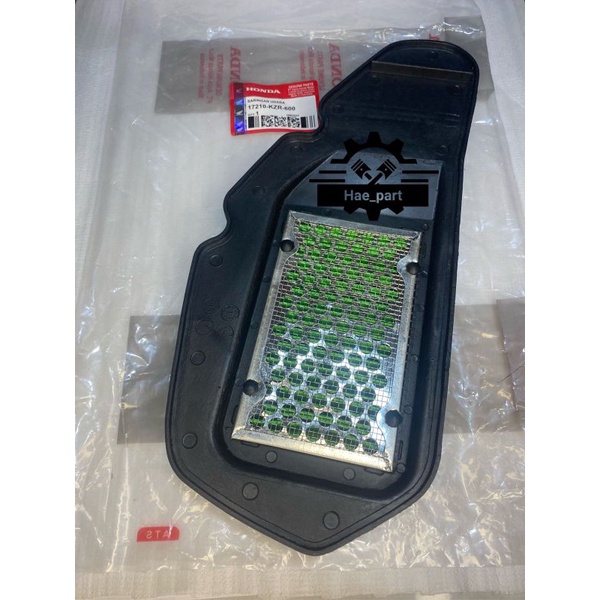 saringan filter udara Honda vario 125 tekno, FI Injek 150 CBS Esp LED PCX CBU, KZR