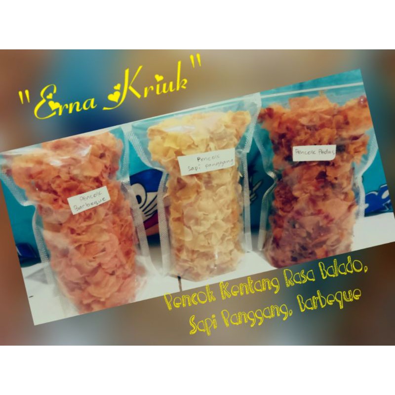 

Keripik Kentang / Pencok