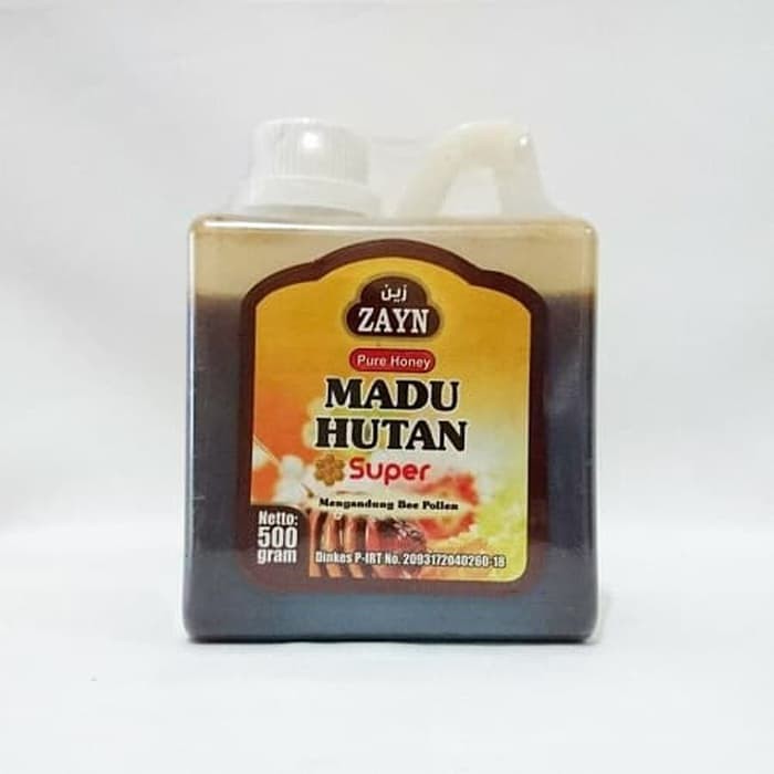

Madu Hutan Super ZAYN 500 gram
