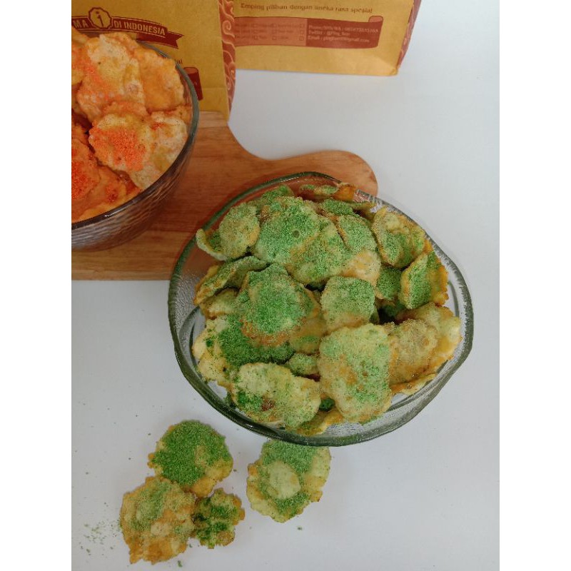 

Ping.Bon ( Emping Legend Khas Cirebon )