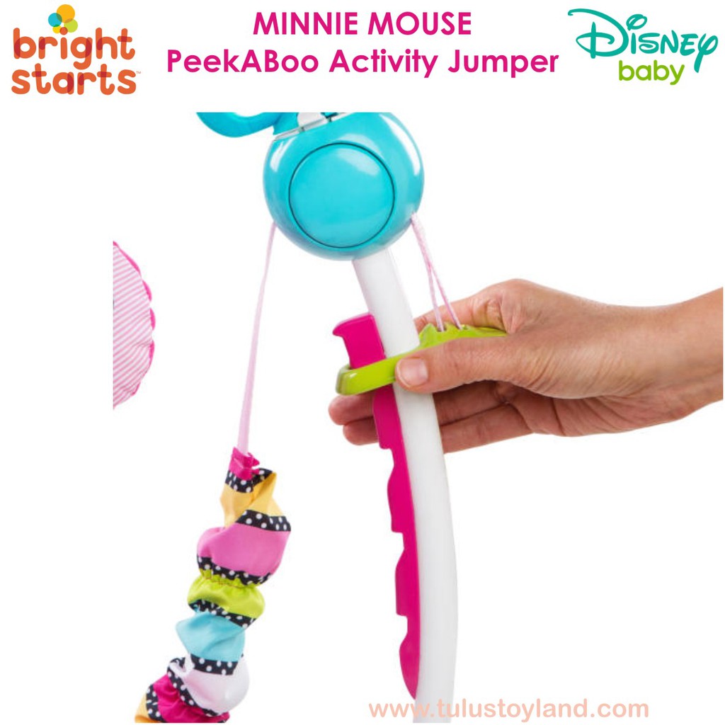 minnie mouse jumperoo