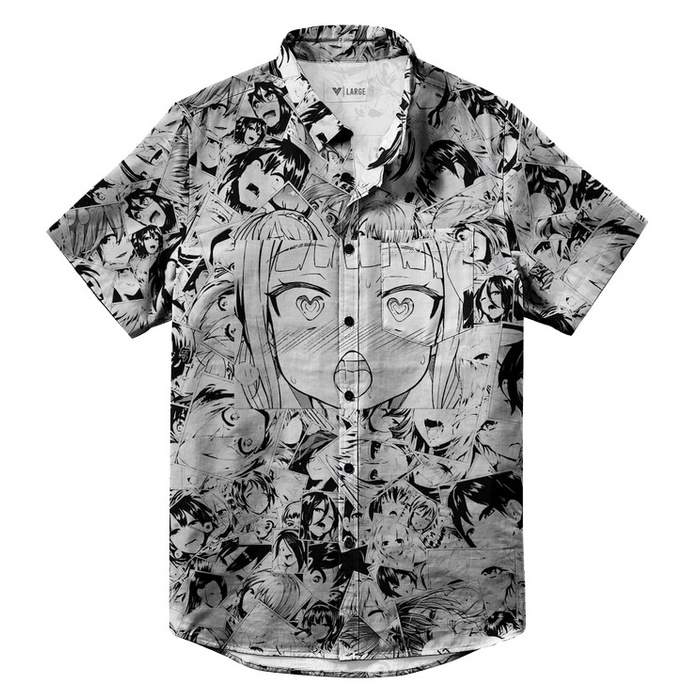 Kemeja Anime Senpai - Hentai