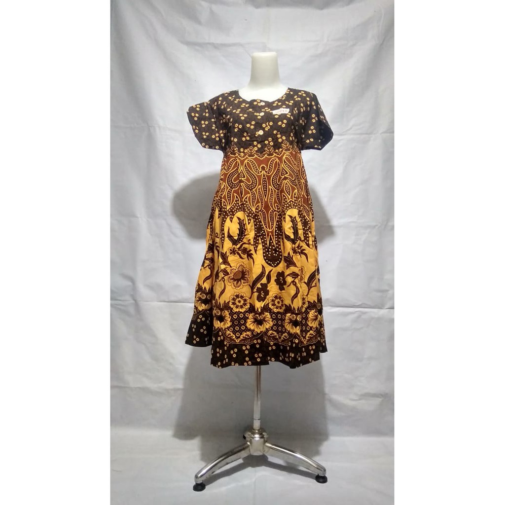 Daster Klok kencana ungu