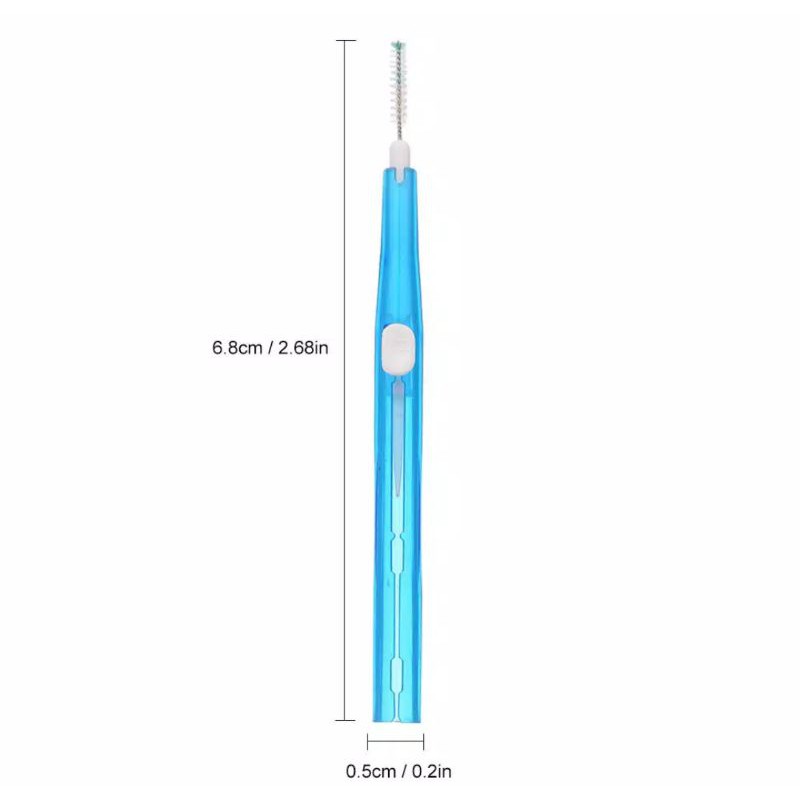 Interdental brush 2 in 1 (Harga per pcs)