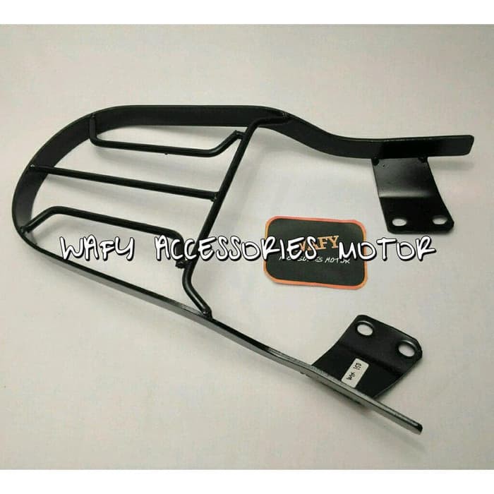 Aksesoris Motor Touring Bracket box brwkwt box yamaha mx king 150