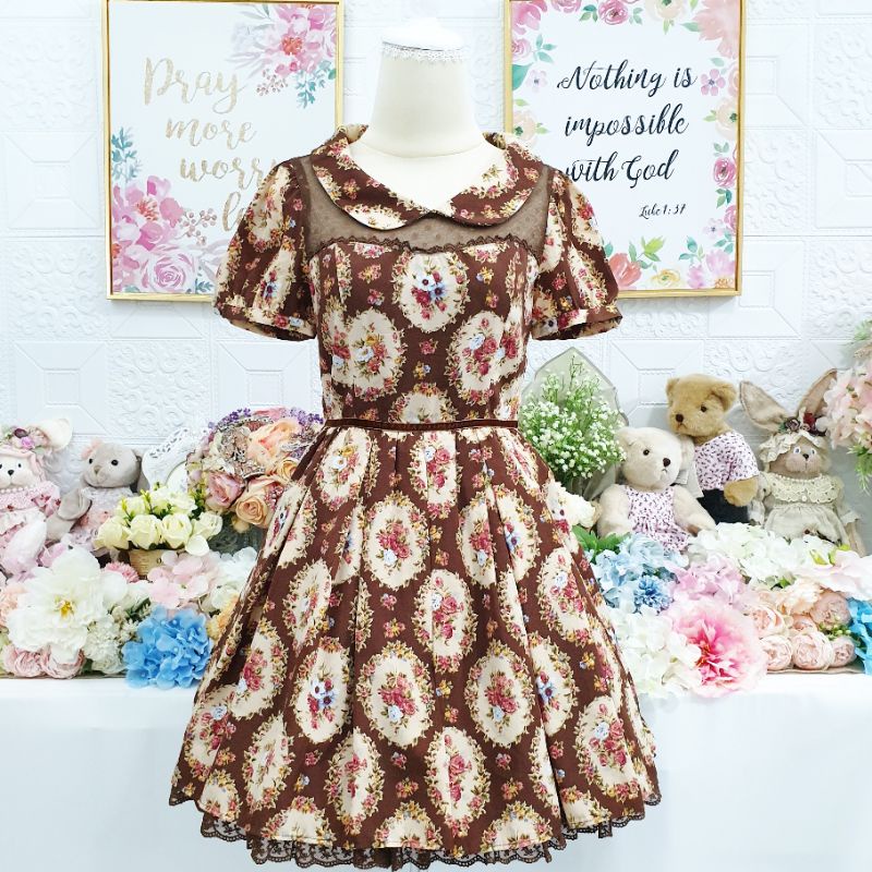 Dress Kawaii Liz Lisa Japan Korean