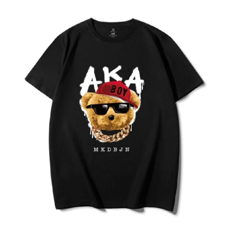 TOKO JASON/Baju Oversize Revenge, Toys, Meow, Help, Robot, Bear Try, Nice, Polos, Cute Bear, Taiji, 