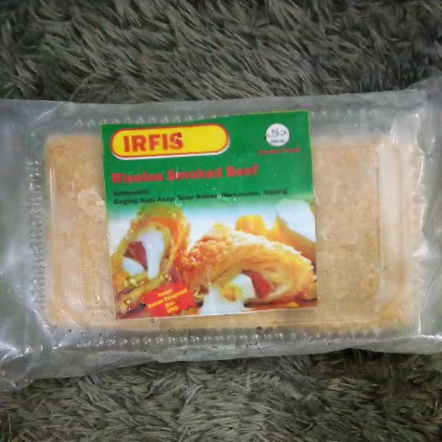 

RISOLES SMOKE BEEF IRFIS